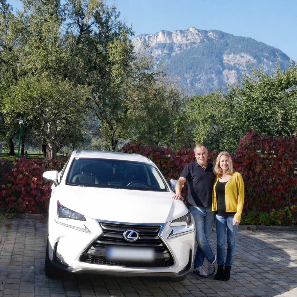 Adi und Gitti Schön